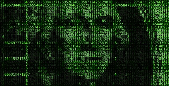 Super Matrix Video Displays template preview