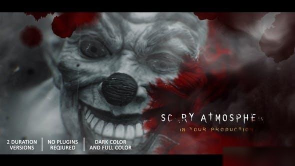 Videohive Horror Trailer In Photos Openers template preview