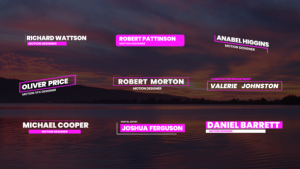 Videohive Lower Thirds 53453808 Elements template preview