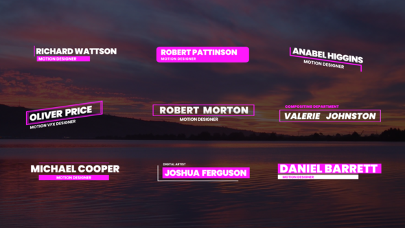Videohive Lower Thirds 53453808 Elements template preview