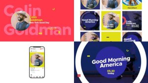 Videohive Broadcast titles promo pack Broadcast-packages template preview