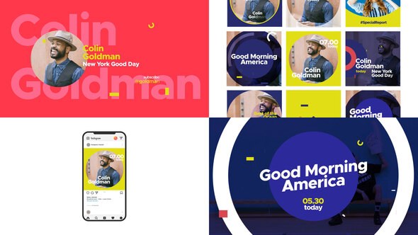 Videohive Broadcast titles promo pack Broadcast-packages template preview