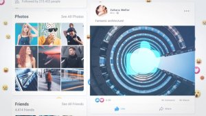 Facebook Intro - Premiere Pro Premiere Pro template preview