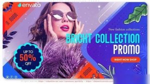 Videohive Bright Collection Promo Openers template preview