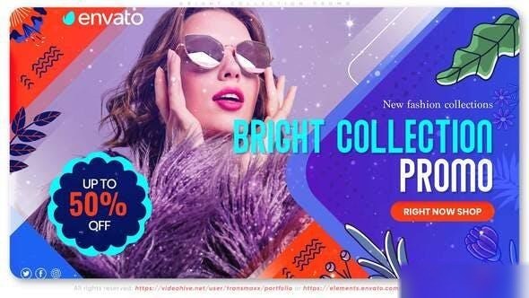 Videohive Bright Collection Promo Openers template preview