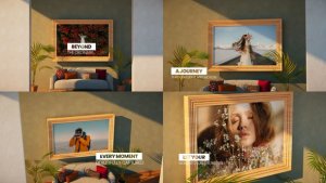 Videohive Ethereal Motion Slideshow Elements template preview