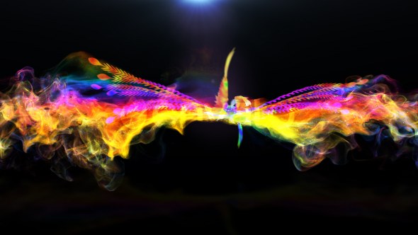 Videohive Flying Birds Logo Reveal Logo Stings template preview
