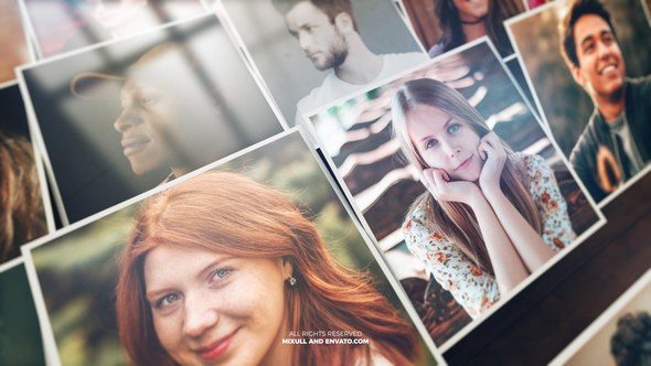 Videohive Mosaic Photo Reveal 22190811 Video Displays template preview