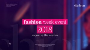 Videohive Fashion Opener | Dynamic Promo 21740589 Video Displays template preview