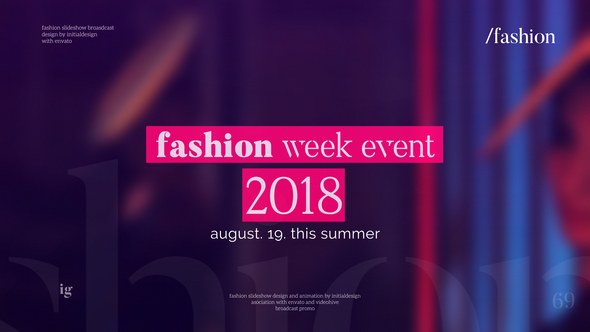 Videohive Fashion Opener | Dynamic Promo 21740589 Video Displays template preview