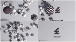 Videohive Happy Easter 0.3 56832207 Logo Stings template preview