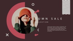 Videohive Autumn Fashion Openers template preview