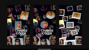 Videohive Fast Photo Stories Video Displays template preview