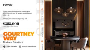 Videohive Minimal Real Estate Promo V.03 Product Promo template preview