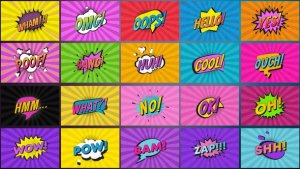 Videohive Comic Titles || After Effects Titles template preview