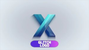 Videohive Glitch Logo Reveal 50449235 Logo Stings template preview