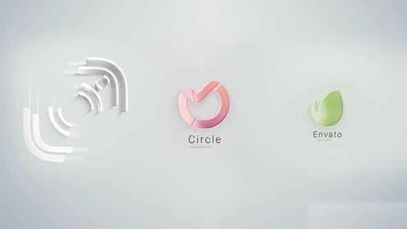 Videohive Minimal Corporate Logo 40246718 Logo Stings template preview