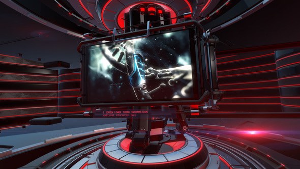 Videohive Slideshow 4K Video Displays template preview
