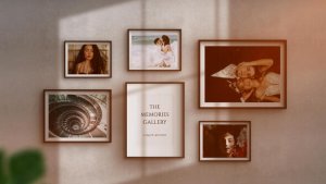 Videohive Minimalist Slideshow 28375557 Video Displays template preview
