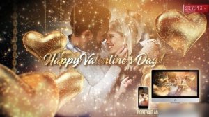 Videohive Valentines Day Openers template preview