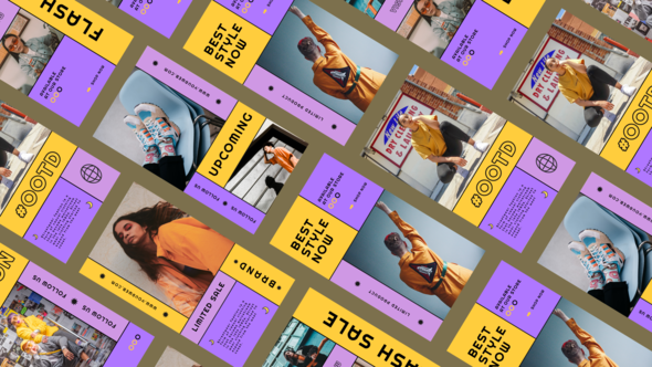 Videohive Mason Fashion Sale Stories Product Promo template preview