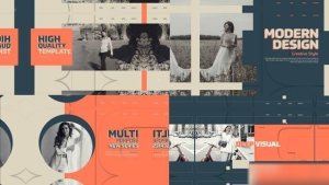Videohive Modern Stylish Design Openers template preview