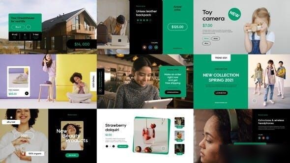 Videohive Online Shop Promo 32351761 Openers template preview