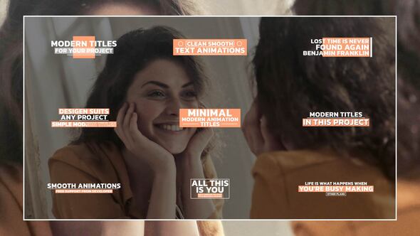 Videohive Big Titles | AE | Titles template preview