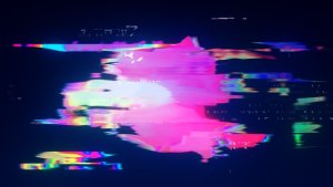 Videohive Digital Color Glitch Logo Reveal Logo Stings template preview