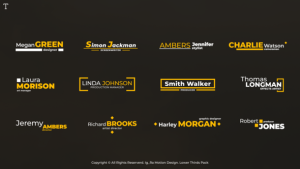 Videohive Lower Thirds 54414254 Elements template preview