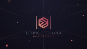 Videohive Tech Logo 2 Logo Stings template preview