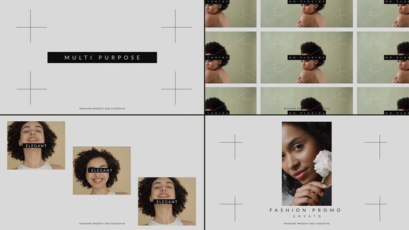 Videohive Fashion Promo 53881882 Openers template preview
