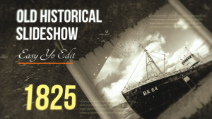 Videohive Old Historical Slideshow 48598537 Video Displays template preview