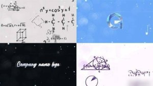 Videohive Education Logo Reveal Logo Stings template preview