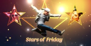 Videohive Stars Week Video Displays template preview