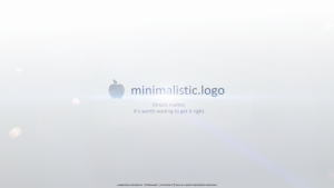 Corporate Slogan Image Logo Reveal Video Displays template preview