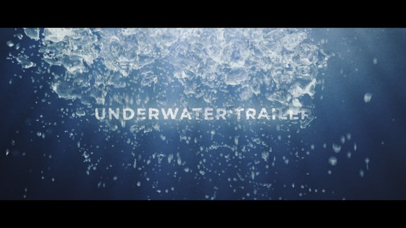Videohive Deep Underwater | Ocean Trailer Titles template preview