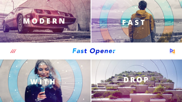 Videohive Fast Slideshow 19970586 Openers template preview