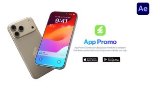 Videohive Phone 17 Pro Max Product Promo template preview