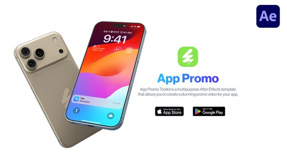 Videohive Phone 17 Pro Max Product Promo template preview