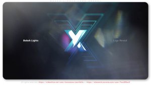 Videohive Bokeh Lights Logo Reveal Logo Stings template preview