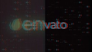 Videohive Ultra Fast Quick Glitch Logo Pack Logo Stings template preview