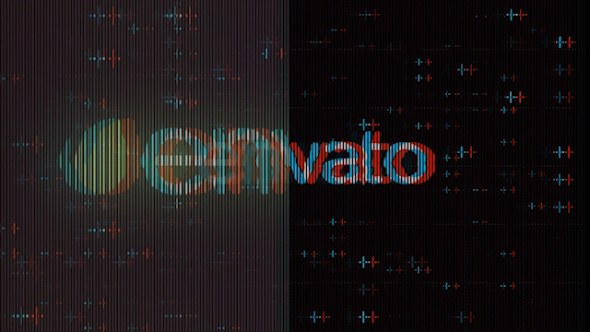 Videohive Ultra Fast Quick Glitch Logo Pack Logo Stings template preview
