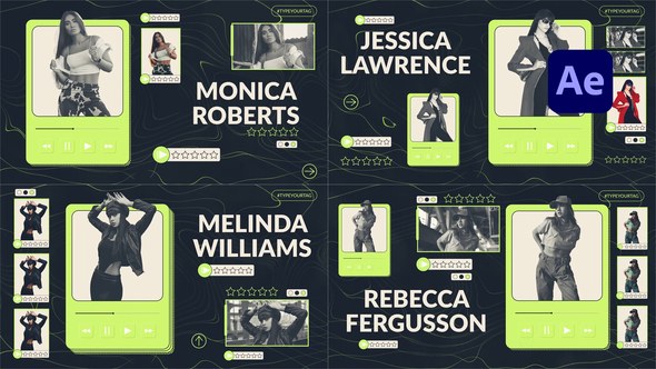 Videohive Play Fashion Openers template preview