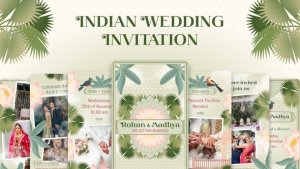 Videohive Indian Wedding Invitation 58590805 Video Displays template preview