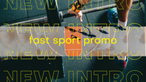 Videohive Fast Sport Soccer Promo Openers template preview