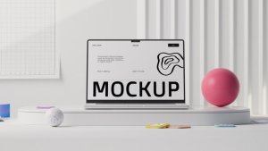Videohive Laptop Mockup 55905705 Product Promo template preview