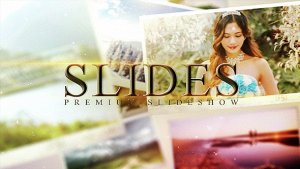 Slides Video Displays template preview