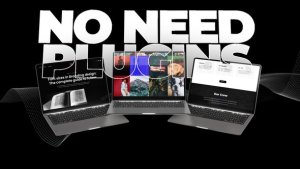 Videohive Laptop Mockups Product Promo template preview