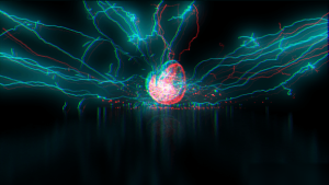 Videohive Energy Electric Logo Reveal Logo Stings template preview